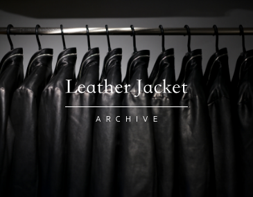 Leather Jacket ARCHIVE