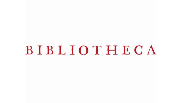 BIBLIOTHECA / ビブリオテカのブランド画像