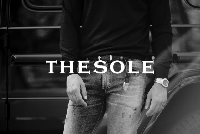 THE SOLE / ザ ソールのブランド画像