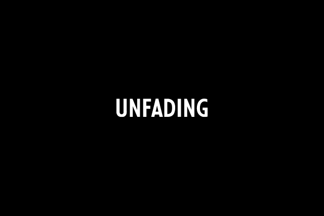 UNFADING / アンフェイディングのブランド画像