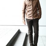 INCOTEX SLACKS(インコテックススラックス) 1ST603 SLIM FIT TRICOCHINO STRETCH チノパンツ BROWN(ブラウン・627) 2016 秋冬モデルのイメージ