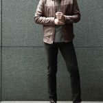 INCOTEX SLACKS(インコテックススラックス) 1ST603 SLIM FIT TRICOCHINO STRETCH チノパンツ BROWN(ブラウン・627) 2016年秋冬 最新作のイメージ