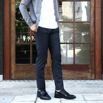 INCOTEX(インコテックス) N35 SLIM FIT スーパー100s ウールンツイル ウール スラックス MEDIUM GRAY(ミディアムグレー・920)のイメージ