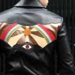 South Paradiso Leather(サウスパラディソレザー) East West イーストウエスト ILLUMINATI RAINBOW SHIRTS イルミナティ レインボーシャツ レザーシャツ BLACK(ブラック)のイメージ