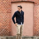 ZANONE(ザノーネ) CHIOTO ・KYOTO(キョウト・キョート) 810740 z0229 ミドルゲージ ニットジャケット NAVY(ネイビー・Z1375) 2016 秋冬 新作のイメージ