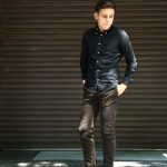 INCOTEX SLACKS(インコテックススラックス) 1ST603 SLIM FIT TRICOCHINO STRETCH チノパンツ BROWN(ブラウン・627)  2016 秋冬モデルのイメージ