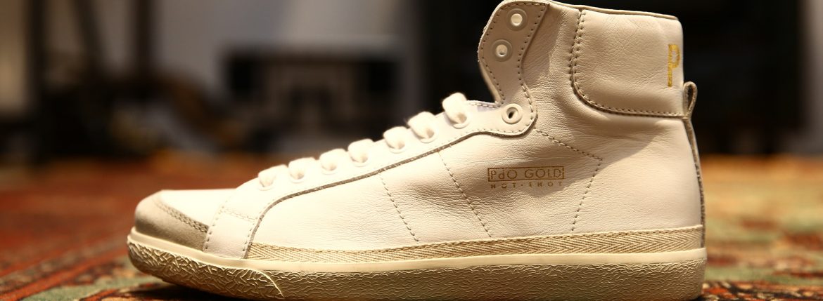 Pantofola d’Oro パントフォラドーロ スニーカー PG75 WHITE ホワイト PG72 ホワイト/レッド ホワイト/グリーン 愛知 名古屋 ZODIAC ゾディアック 取扱い