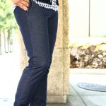 INCOTEX (インコテックス) 1GWT82 SKIN FIT INDIGO HIGH COMFORT TWILL ストレッチ デニム トラウザー スラックス INDIGO (インディゴ・820) 2016 秋冬新作のイメージ