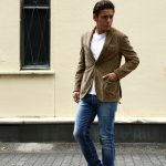 MONTEDORO (モンテドーロ) Corduroy 2B Jacket 2Bジャケット Wale Garment dyed Corduroy テーラード コーデュロイ ジャケット BEIGE (ベージュ・756) 2016 秋冬新作のイメージ