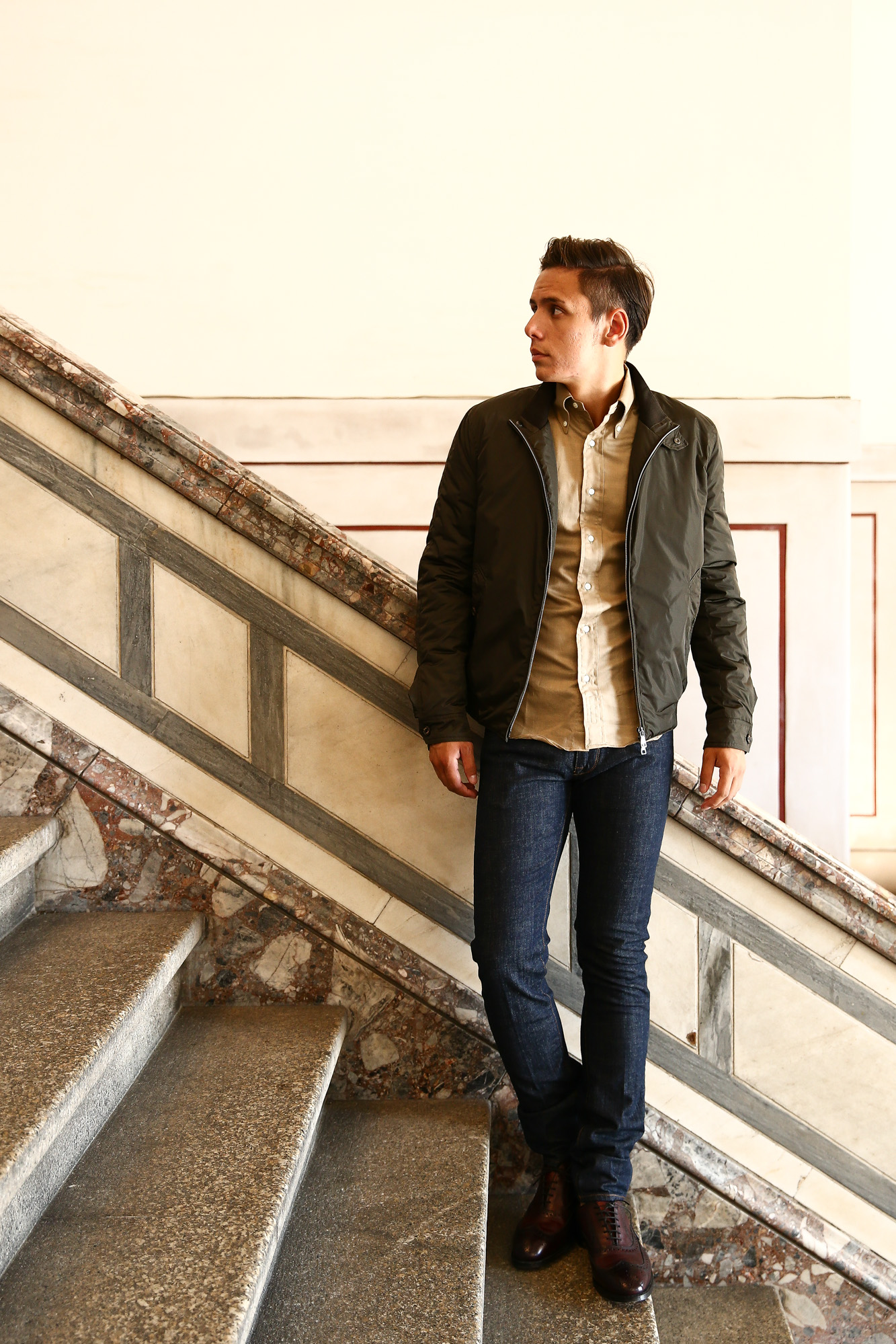 Sealup (シーラップ) Bomber Jacket ボンバージャケット 7578 9683