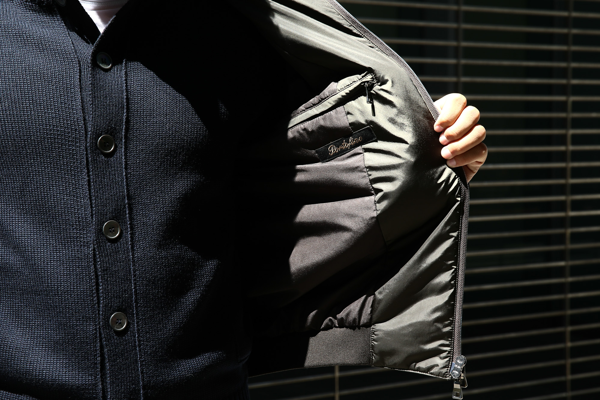 Sealup (シーラップ) Bomber Jacket (ボンバージャケット) 7578 9683 中綿入り ボマージャケット ナイロンジャケット KHAKI (カーキ・14) MADE IN ITALY 2016 秋冬新作 愛知 名古屋 Alto e Diritto アルト エ デリット ボマージャケット オリーブ