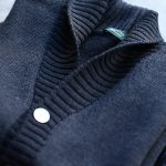 ZANONE (ザノーネ) Shawl Collar Cardigan 811947 Z0229 VIRGIN WOOL 100% ミドルゲージニット ショールカラーカーディガン CHARCOAL (チャコール・Z0006) MADE IN ITALY 2016 秋冬新作のイメージ