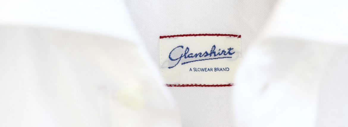 Glanshirt (グランシャツ) JWEEN G6971 OXFORD COTTON 100％ カッタウェイシャツ オックスフォードシャツ WHITE (ホワイト・001) MADE IN ITALY(イタリア製) 2016 秋冬新作 愛知 名古屋ZODIAC ゾディアック シャツ 白シャツ 36,37,38,39,40,41