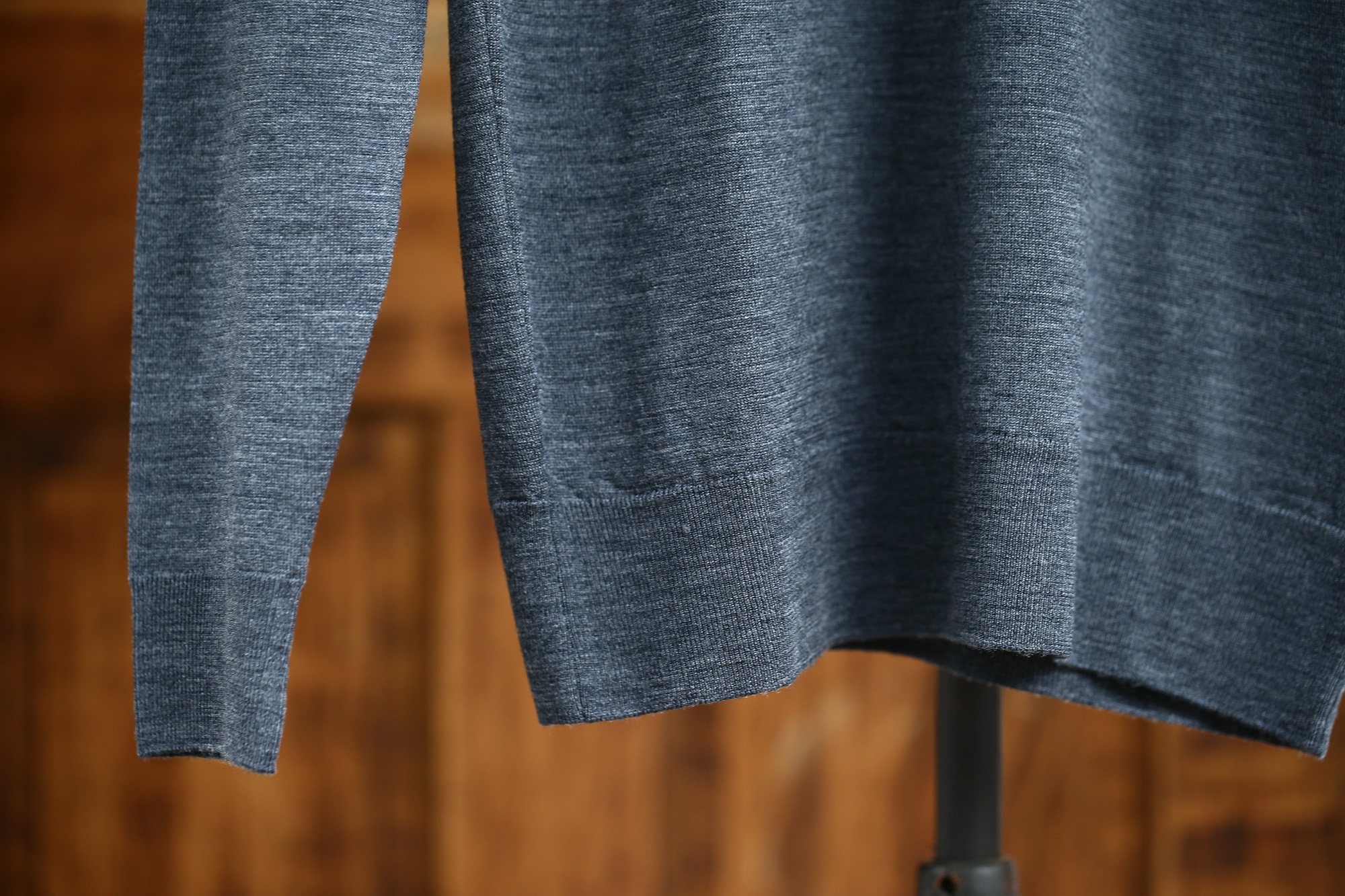 JOHN SMEDLEY (ジョンスメドレー) CLEVES SLIM FIT メリノウール