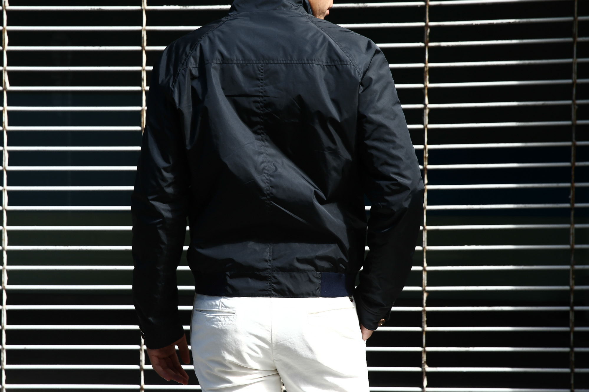 シーラップ(Sealup) ボンバージャケット(Bomber Jacket) 7578 9683 中綿入り ナイロンジャケット ボマージャケット ボンバージャケット NAVY (ネイビー・01) MADE IN ITALY　2016 秋冬新作 愛知 名古屋 Alto e Diritto アルト エ デリット