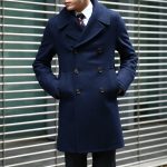 【Sealup / シーラップ】 GENOVA ジェノバ 50002 7591 01 メルトンウール サーモアライニング ロングPコート Pコート ロング ピーコート NAVY (ネイビー・01) MADE IN ITALY(イタリア製) 2017 秋冬のイメージ