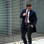 Sealup (シーラップ) GENOVA (ジェノバ) 50002 7591 01 メルトンウール サーモアライニング ロングPコート Pコート ロング ピーコート NAVY (ネイビー・01) MADE IN ITALY(イタリア製) 2016 秋冬新作のイメージ