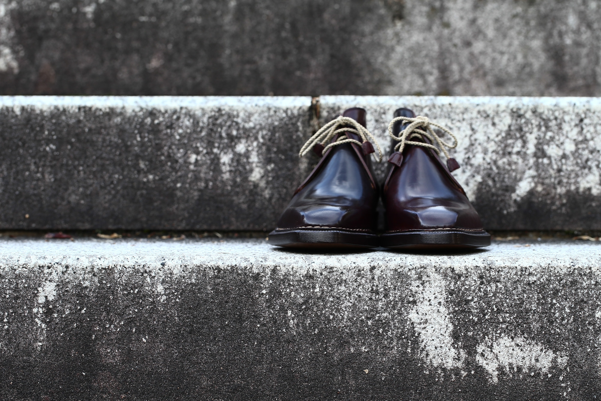 ENZO BONAFE (エンツォボナフェ) ART.3722 Chukka boots Horween Shell Cordovan Leather ホーウィン社 シェルコードバンレザー レザーブーツ コードバンブーツ チャッカブーツ No.8 (バーガンディー) made in Italy(イタリア製) 愛知 名古屋 Alto e Diritto アルト エ デリット ボナフェ コードバン ベネチアンクリーム JOHN LOBB ジョンロブ CHURCH’S チャーチ JOSEPH CHEANEY ジョセフチーニー CORTHAY コルテ ALFRED SARGENT アルフレッドサージェント CROCKETT&JONES クロケットジョーンズ F.LLI GIACOMETTI フラテッリジャコメッティ ENZO BONAFE エンツォボナフェ BETTANIN&VENTURI ベッタニンヴェントゥーリ JALAN SRIWIJAYA ジャランスリウァヤ J.W.WESTON ジェイエムウエストン SANTONI サントーニ SERGIO ROSSI セルジオロッシ CARMINA カルミナ