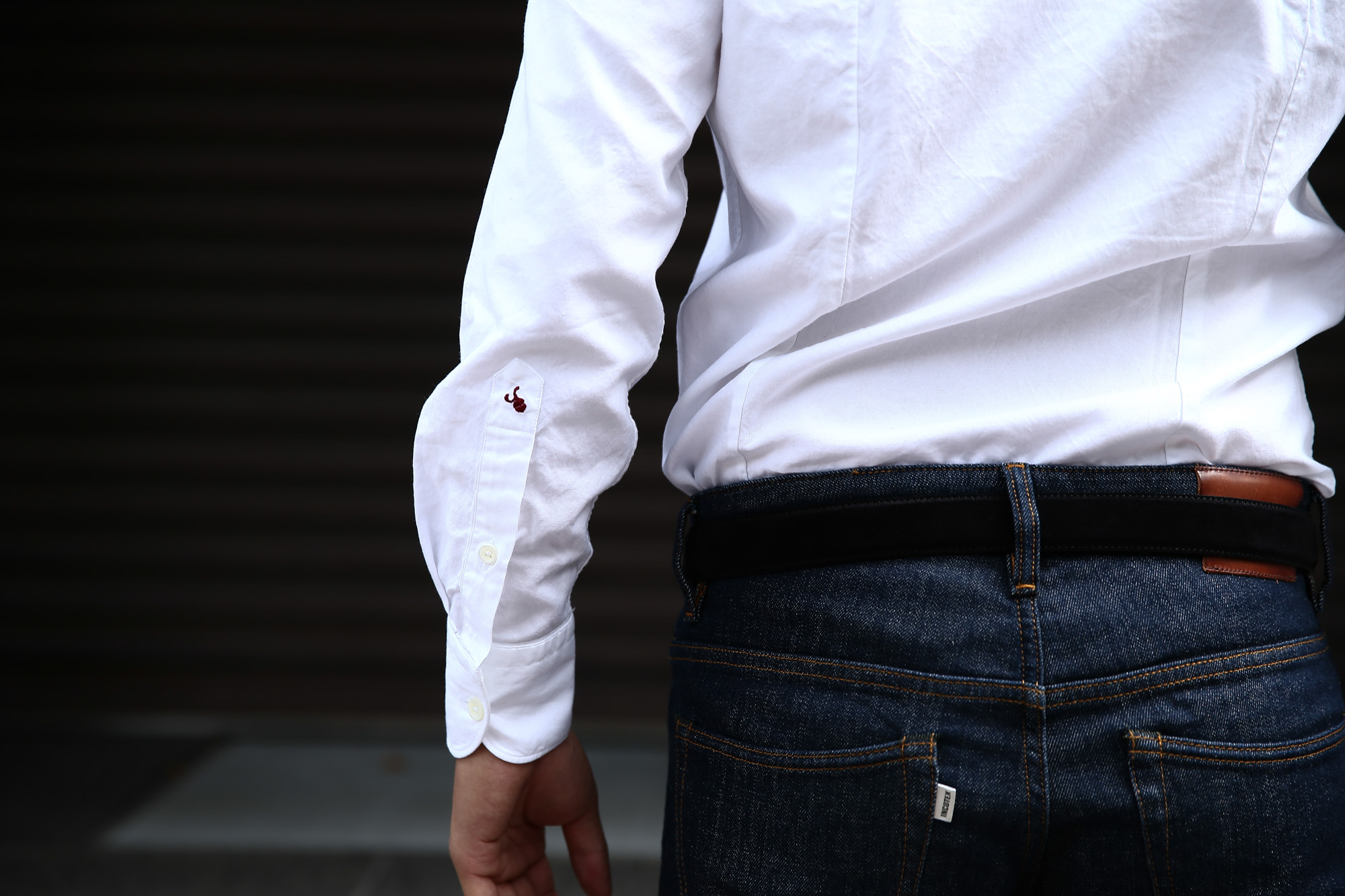 Glanshirt (グランシャツ) JWEEN G6971 OXFORD COTTON 100％ カッタウェイシャツ オックスフォードシャツ WHITE (ホワイト・001) MADE IN ITALY(イタリア製) 2016 秋冬新作愛知 名古屋Alto e Diritto アルト エ デリット シャツ 白シャツ 36,37,38,39,40,41