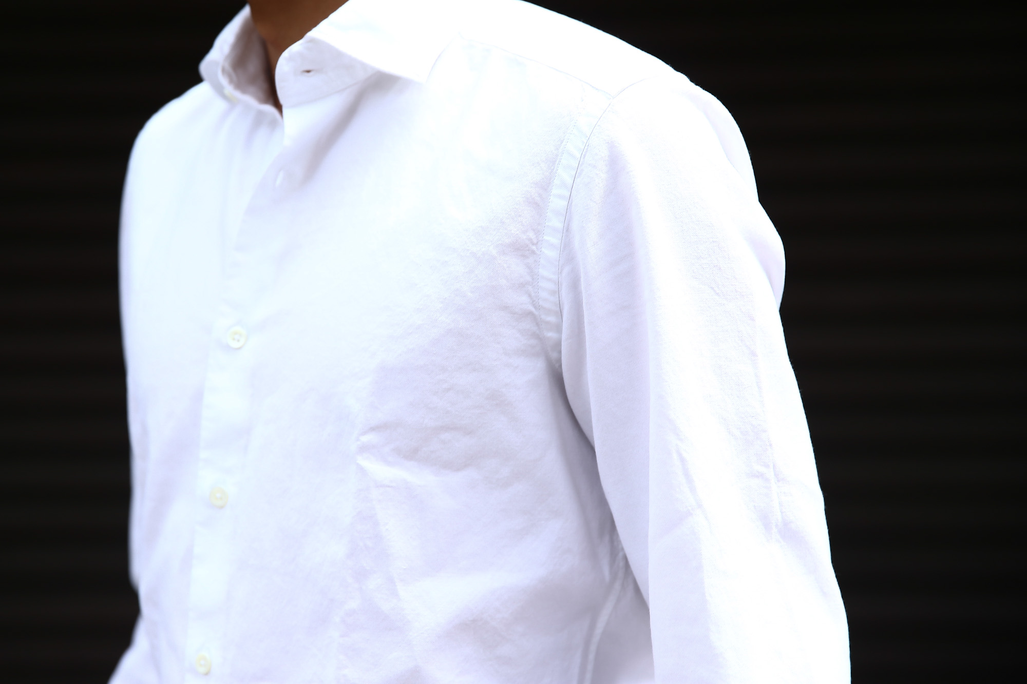 Glanshirt (グランシャツ) JWEEN G6971 OXFORD COTTON 100％ カッタウェイシャツ オックスフォードシャツ WHITE (ホワイト・001) MADE IN ITALY(イタリア製) 2016 秋冬新作愛知 名古屋Alto e Diritto アルト エ デリット シャツ 白シャツ 36,37,38,39,40,41