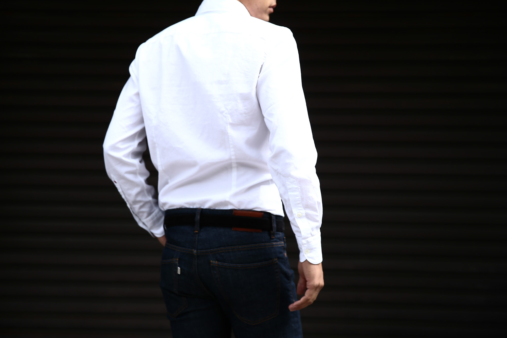 Glanshirt (グランシャツ) JWEEN G6971 OXFORD COTTON 100％ カッタウェイシャツ オックスフォードシャツ WHITE (ホワイト・001) MADE IN ITALY(イタリア製) 2016 秋冬新作愛知 名古屋Alto e Diritto アルト エ デリット シャツ 白シャツ 36,37,38,39,40,41