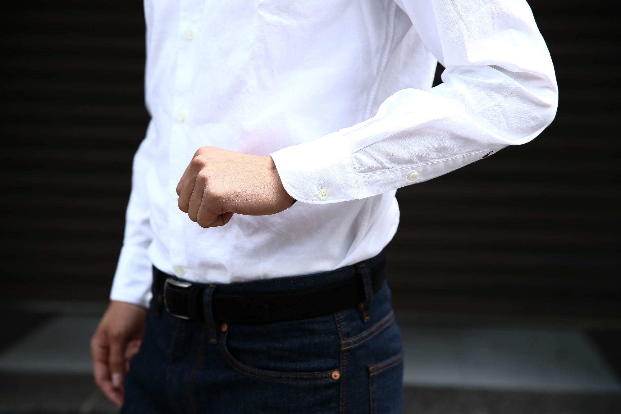 Glanshirt (グランシャツ) JWEEN G6971 OXFORD COTTON 100％ カッタウェイシャツ オックスフォードシャツ WHITE (ホワイト・001) MADE IN ITALY(イタリア製) 2016 秋冬新作愛知 名古屋Alto e Diritto アルト エ デリット シャツ 白シャツ 36,37,38,39,40,41