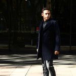 Sealup (シーラップ) GENOVA ジェノバ 50002 7591 01 サーモアライニング サーモア中綿 メルトンウール ロングPコート ロングピーコート NAVY (ネイビー・01) MADE IN ITALY(イタリア製) 2016 秋冬新作のイメージ