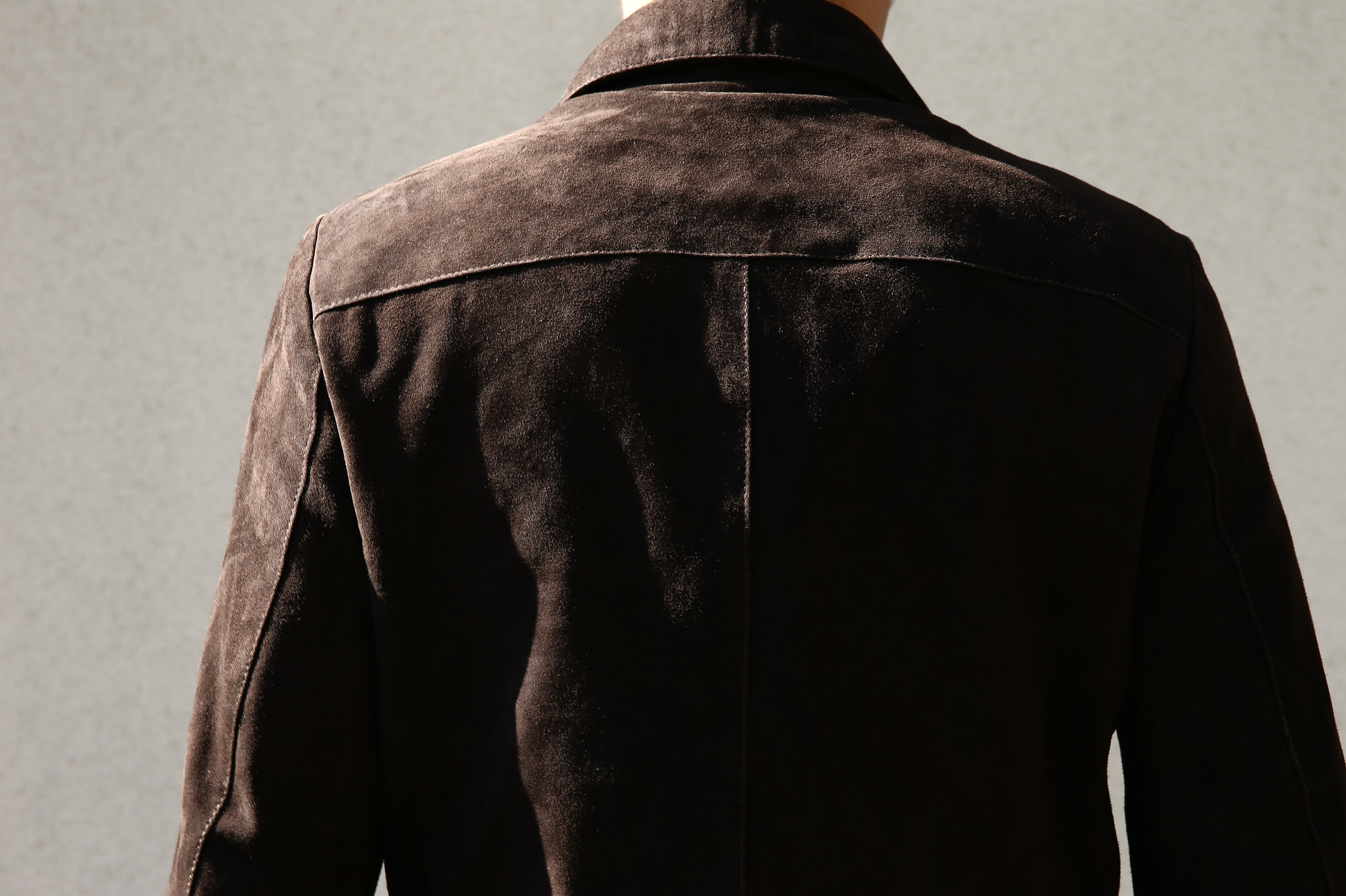 Radice (ラディーチェ) 1008 Suede Leather Jacket Suede Lamb Nappa スエードラムナッパ SLIM FIT スリムフィット シングルレザージャケット MORO (モーロ)  MADE IN ITALY(イタリア製)  2016 秋冬新作 愛知 名古屋Alto e Diritto アルト エ デリット レザージャケット ラディーチェ スエードレザー