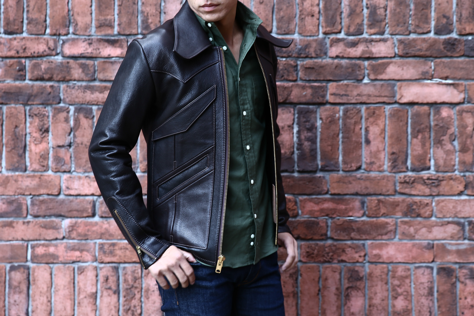 South Paradiso Leather(サウスパラディソレザー) East West イースト