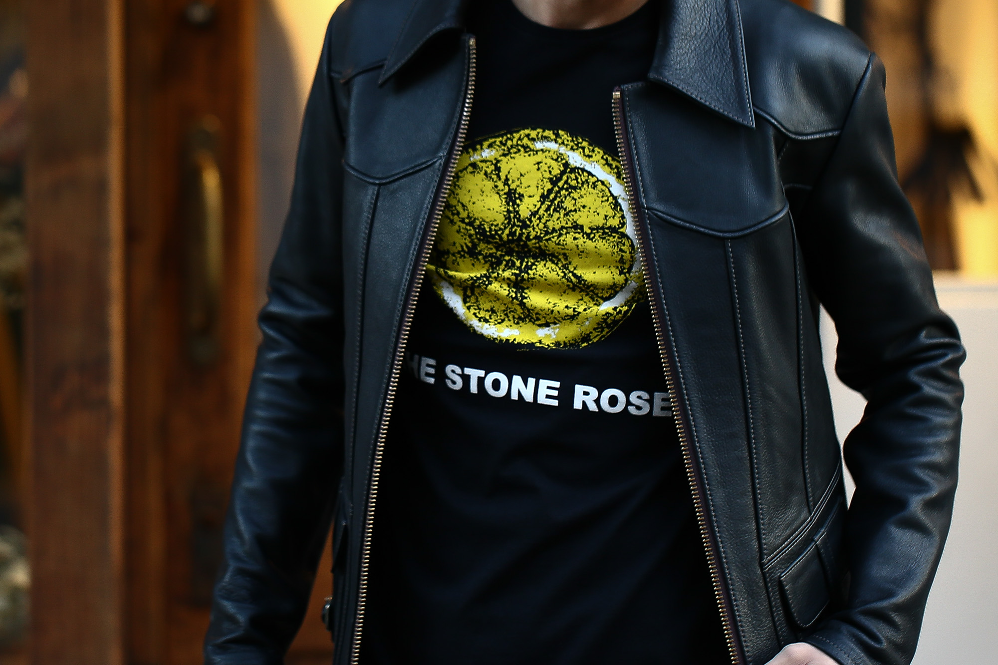 Worn By (ウォーンバイ) STONE ROSES LEMON ストーンローゼス レモン