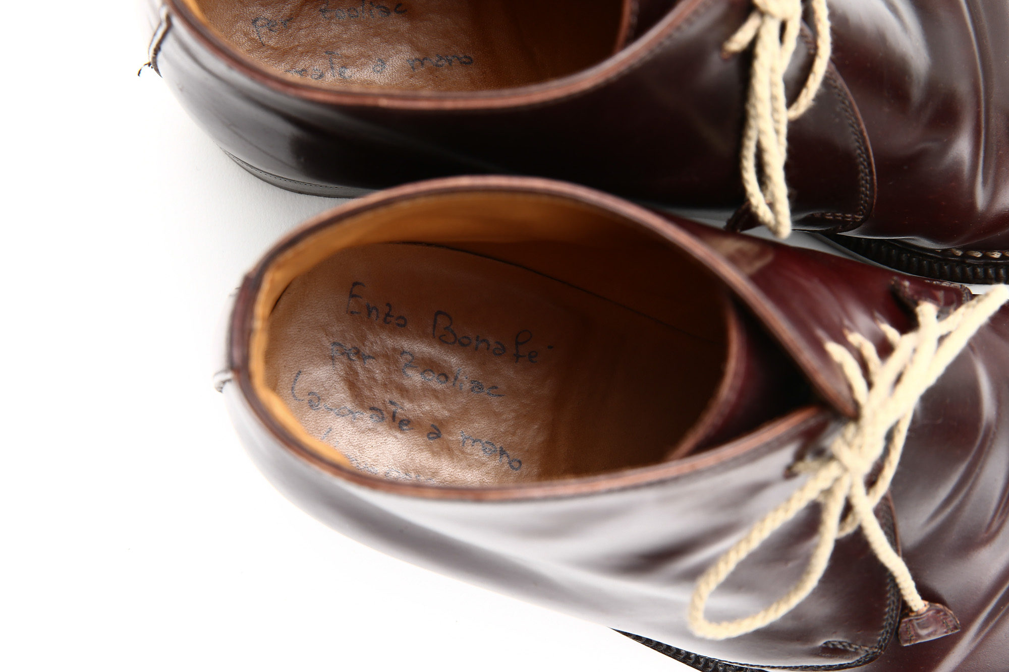 ENZO BONAFE (エンツォボナフェ) ART.3722 Chukka boots チャッカブーツ Horween Shell Cordovan Leather ホーウィン社 シェルコードバンレザー チャッカブーツ コードバンブーツ No.8 (バーガンディー) made in italy (イタリア製) 【6 months 着用 Staff 私物】愛知 名古屋 Alto e Diritto アルト エ デリット エンツォボナフェ コードバン チャッカ