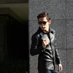 JACQUESMARIEMAGE (ジャックマリーマージュ) STENDHAL (スタンダール) アセテートフレーム 18K GOLD ゴールドパーツ ラウンド型 アイウェア サングラス CUBA (キューバ) HANDCRAFTED IN JAPAN(日本製)のイメージ