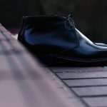 ENZO BONAFE エンツォボナフェ ART.3722 Chukka boots  チャッカブーツ Du Puy Vitello デュプイ社ボックスカーフ Norwegian Welted Process ノルベジェーゼ製法  ノルベ  チャッカブーツ NERO (ブラック) made in italy (イタリア製) 2016 秋冬新作のイメージ