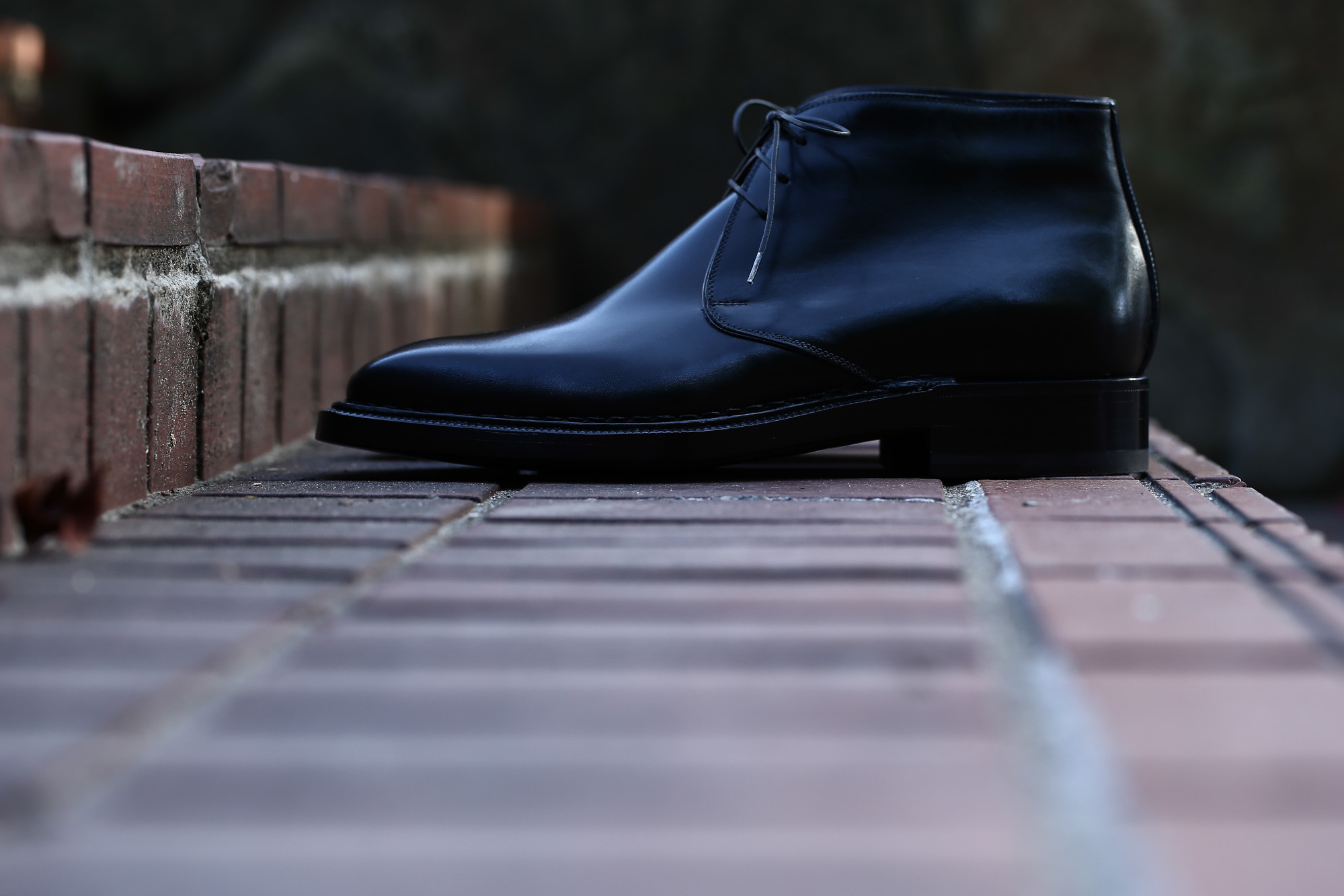 ENZO BONAFE エンツォボナフェ ART.3722 Chukka boots  チャッカブーツ Du Puy Vitello デュプイ社ボックスカーフ Norwegian Welted Process ノルベジェーゼ製法  ノルベ  チャッカブーツ NERO (ブラック) made in italy (イタリア製) 2016 秋冬新作 愛知 名古屋 Alto e Diritto アルト エ デリット