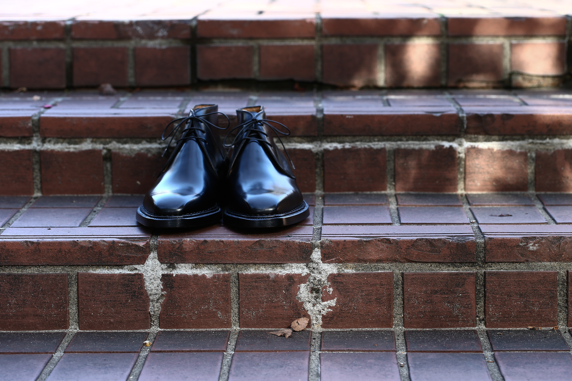 ENZO BONAFE エンツォボナフェ ART.3722 Chukka boots  チャッカブーツ Du Puy Vitello デュプイ社ボックスカーフ Norwegian Welted Process ノルベジェーゼ製法  ノルベ  チャッカブーツ NERO (ブラック) made in italy (イタリア製) 2016 秋冬新作 愛知 名古屋 Alto e Diritto アルト エ デリット