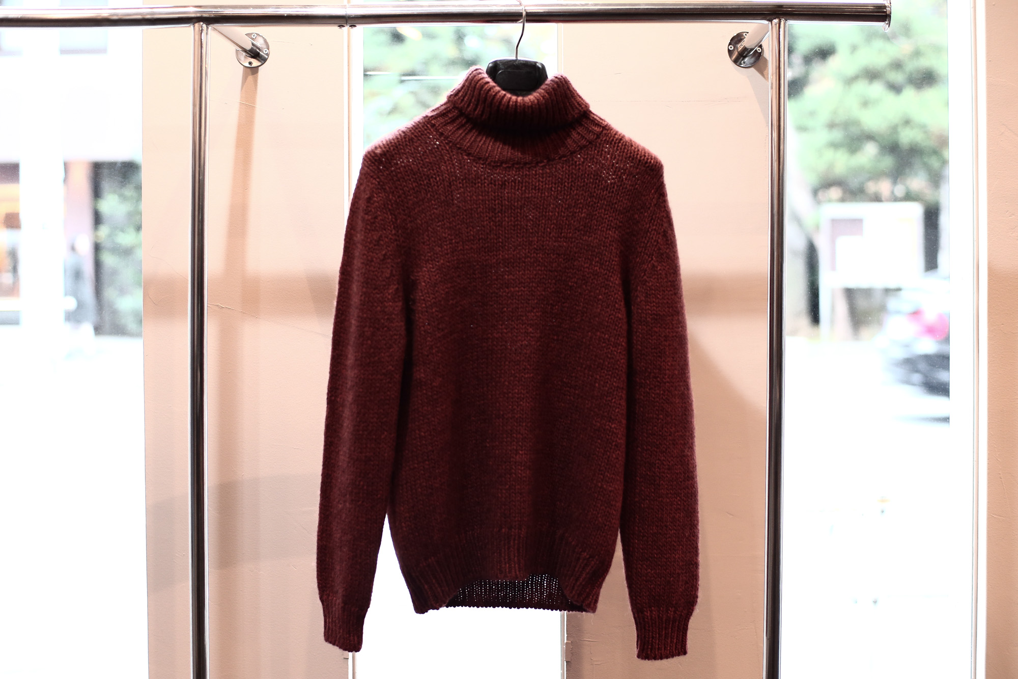 Settefili Cashmere / セッテフィーリ カシミア (2017 秋冬 プレ 展示会) セッテフィーリカシミア 愛知 名古屋 Alto e Diritto アルト エ デリット ニット カシミア ショールカラー カーディガン タートルネック ウルーネック Vネック イタリアカシミア100％ ローゲージ ケーブル編みニット