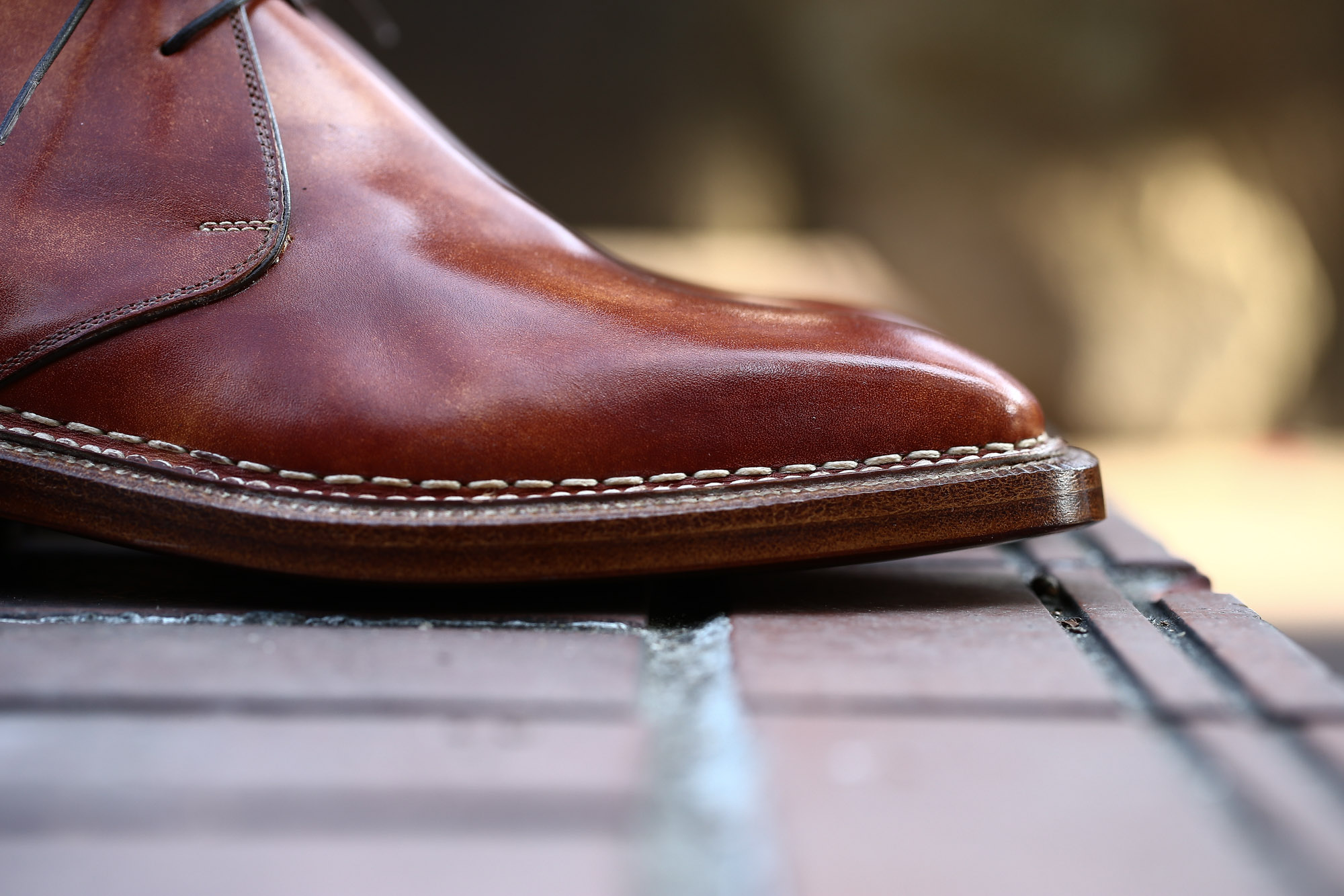 ENZO BONAFE (エンツォボナフェ) ART.3722 Chukka boots チャッカブーツ Bonaudo Museum Calf Leather ボナウド社 ミュージアムカーフレザー ノルベジェーゼ製法 レザーソール チャッカブーツ NEW GOLD (ニューゴールド) made in Italy(イタリア製) 2017 春夏新作 愛知 名古屋 Alto e Diritto アルト エ デリット エンツォボナフェ ボナフェ ベネチアンクリーム JOHN LOBB ジョンロブ CHURCH’S チャーチ JOSEPH CHEANEY ジョセフチーニー CORTHAY コルテ ALFRED SARGENT アルフレッドサージェント CROCKETT&JONES クロケットジョーンズ F.LLI GIACOMETTI フラテッリジャコメッティ ENZO BONAFE エンツォボナフェ BETTANIN&VENTURI ベッタニンヴェントゥーリ JALAN SRIWIJAYA ジャランスリウァヤ J.W.WESTON ジェイエムウエストン SANTONI サントーニ SERGIO ROSSI セルジオロッシ CARMINA カルミナ