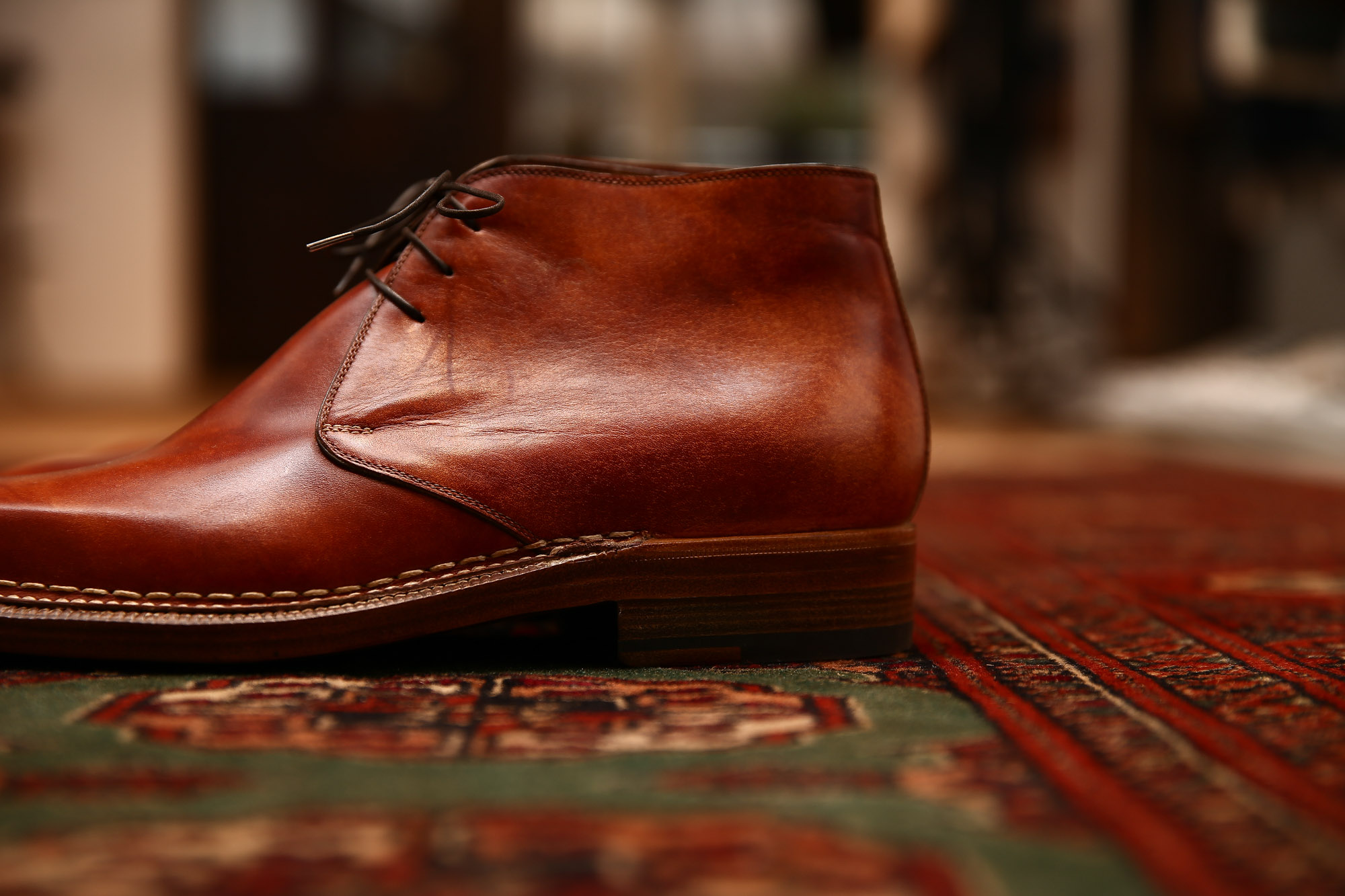 ENZO BONAFE (エンツォボナフェ) ART.3722 Chukka boots チャッカブーツ Bonaudo Museum Calf Leather ボナウド社 ミュージアムカーフレザー ノルベジェーゼ製法 レザーソール チャッカブーツ NEW GOLD (ニューゴールド) made in Italy(イタリア製) 2017 春夏新作 愛知 名古屋 Alto e Diritto アルト エ デリット エンツォボナフェ ボナフェ ベネチアンクリーム JOHN LOBB ジョンロブ CHURCH’S チャーチ JOSEPH CHEANEY ジョセフチーニー CORTHAY コルテ ALFRED SARGENT アルフレッドサージェント CROCKETT&JONES クロケットジョーンズ F.LLI GIACOMETTI フラテッリジャコメッティ ENZO BONAFE エンツォボナフェ BETTANIN&VENTURI ベッタニンヴェントゥーリ JALAN SRIWIJAYA ジャランスリウァヤ J.W.WESTON ジェイエムウエストン SANTONI サントーニ SERGIO ROSSI セルジオロッシ CARMINA カルミナ