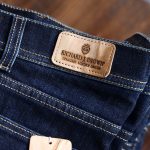 RICHARD J. BROWN (リチャード ジェイ ブラウン) TOKIO(トウキョウ) ボタンフライ ヴィンテージ加工 テーパードシルエット ストレッチジーンズ デニムパンツ INDIGO (インディゴ・T44 W509) MADE IN ITALY (イタリア製) 2017 春夏新作のイメージ