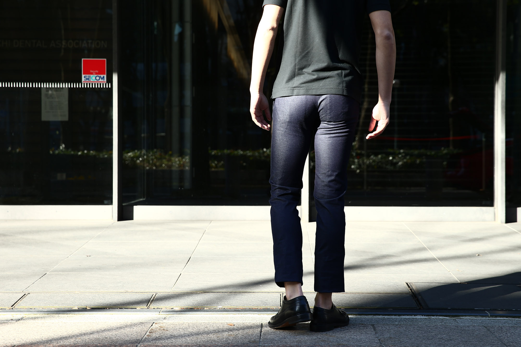 INCOTEX (インコテックス) 1GWT82 SKIN FIT(スキンフィット) HIGH COMFORT DENIM ストレッチ デニムトラウザー デニムスラックス INDIGO (インディゴ・820) 2017 春夏新作 愛知　名古屋 Alto e Diritto アルト エ デリット インコテックス デニスラ スリムフィット