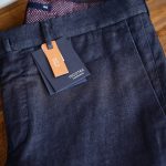 INCOTEX (インコテックス) 1GWT82 SKIN FIT スキンフィット HIGH COMFORT DENIM ストレッチ デニムトラウザー デニムスラックス INDIGO (インディゴ・820) 2017 春夏新作のイメージ