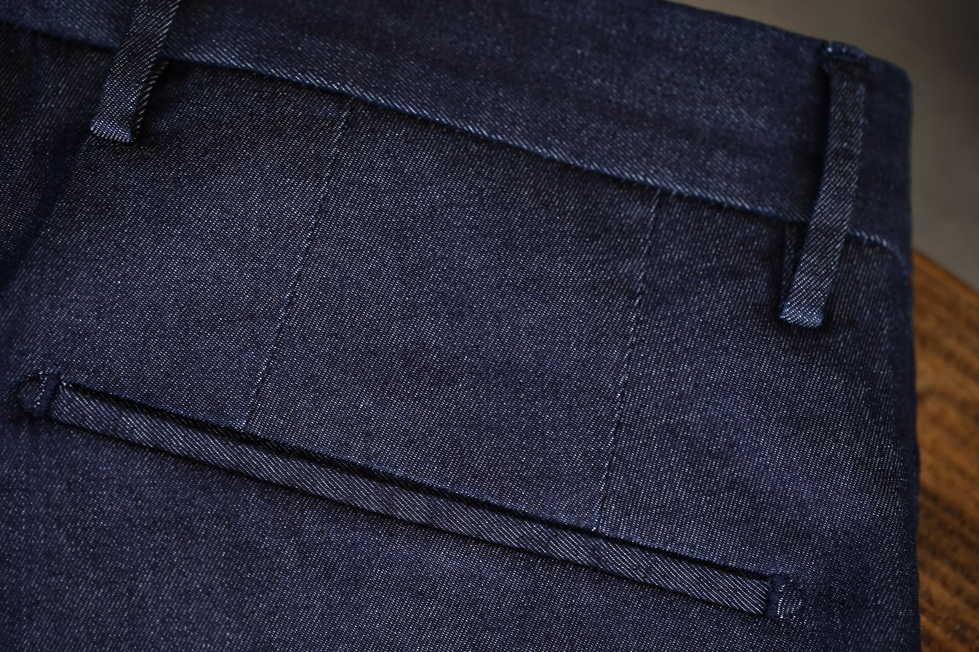 INCOTEX (インコテックス) 1GWT82 SKIN FIT スキンフィット HIGH COMFORT DENIM ストレッチ デニムトラウザー デニムスラックス INDIGO (インディゴ・820) 2017 春夏新作 愛知 名古屋 Alto e Diritto アルト エ デリット インコテックス incotex スラックス デニム素材 ビジネス カジュアル