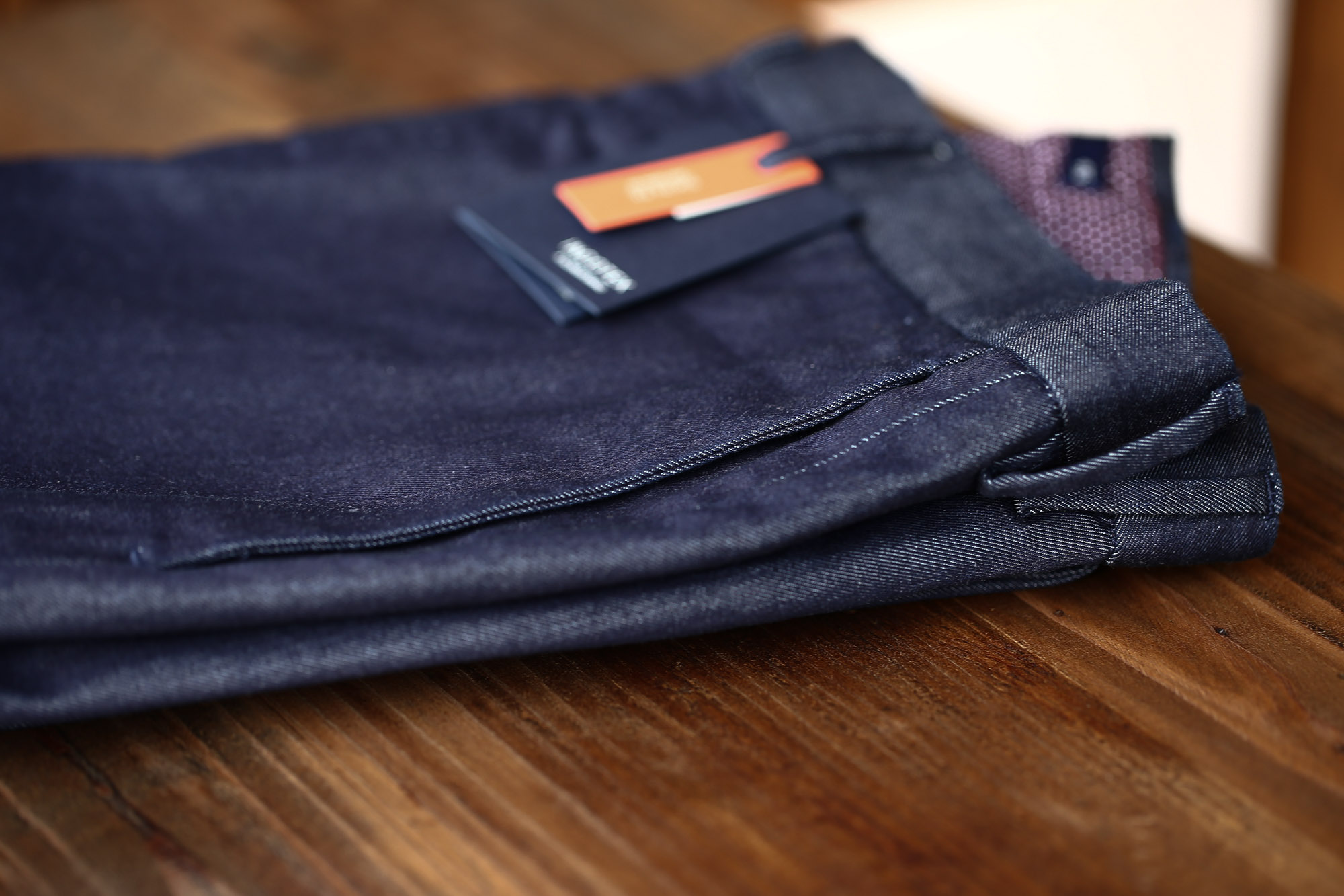 INCOTEX (インコテックス) 1GWT82 SKIN FIT スキンフィット HIGH COMFORT DENIM ストレッチ デニムトラウザー デニムスラックス INDIGO (インディゴ・820) 2017 春夏新作 愛知 名古屋 Alto e Diritto アルト エ デリット インコテックス incotex スラックス デニム素材 ビジネス カジュアル