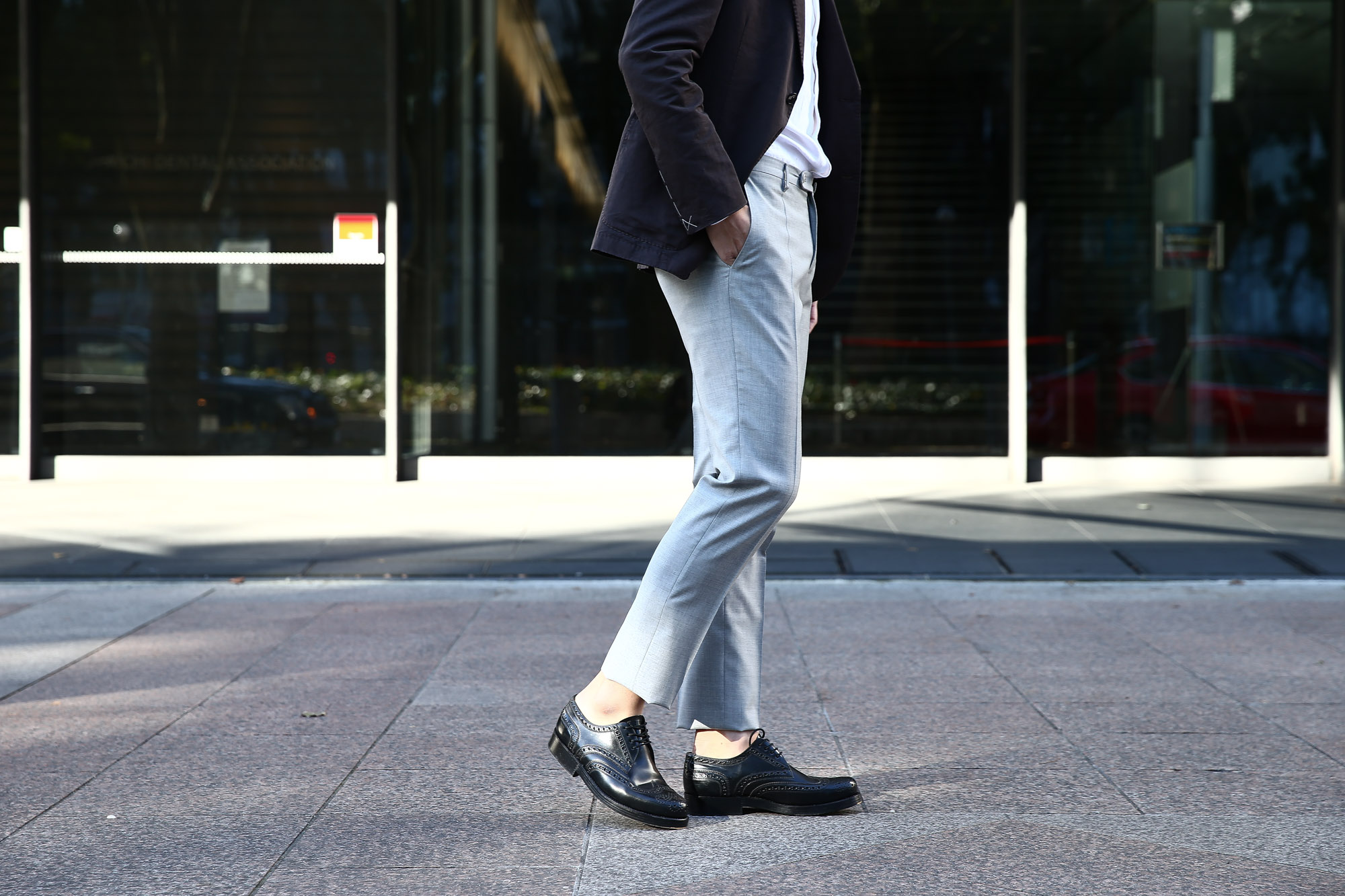 INCOTEX (インコテックス) 1NT035 SLIM FIT N35型 スリム