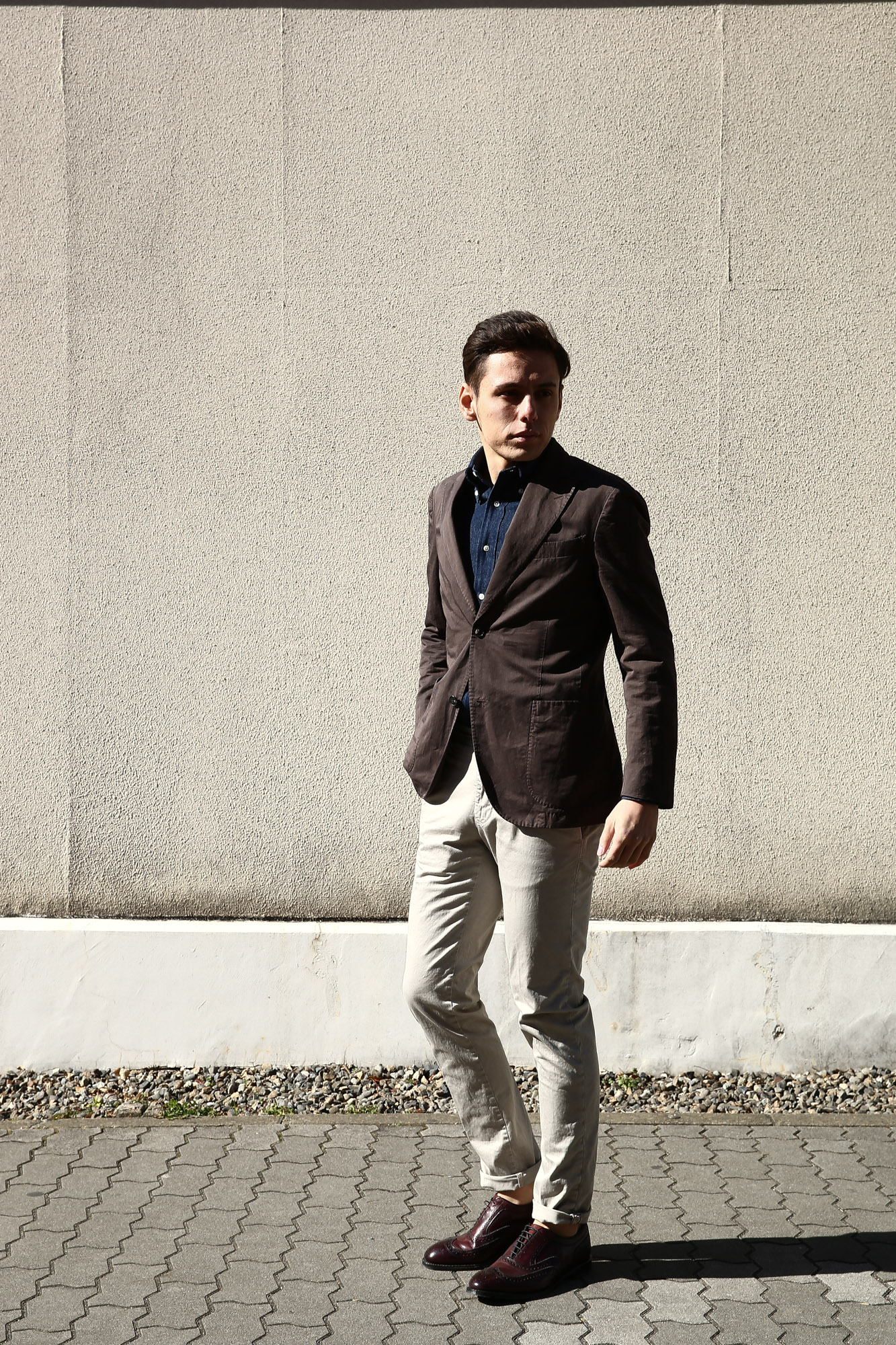 INCOTEX SLACKS(インコテックススラックス) 1ST603 SLIM FIT(スリム
