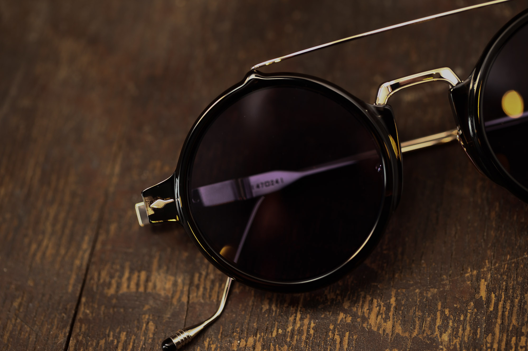 JACQUESMARIEMAGE (ジャックマリーマージュ) ELUARD (エリュアール) STERLING SILVER スターリングシルバー ラウンド型 アイウェア サングラス CARBON (カーボン) HANDCRAFTED IN JAPAN(日本製) 2017 春夏新作 愛知 名古屋 Alto e Diritto アルト エ デリット jacquesmariemage ジャックマリーマージュ エリュアール ポールエリュアール