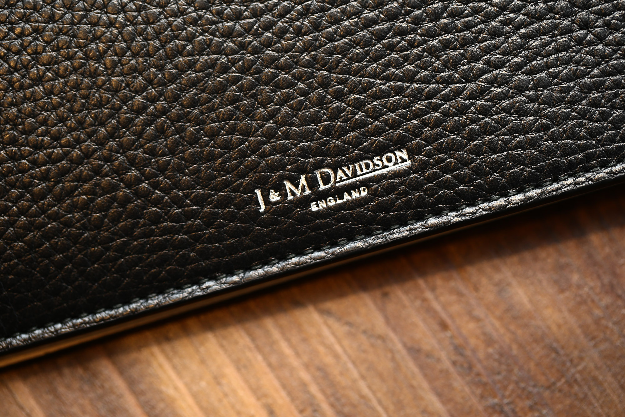 J&M DAVIDSON (ジェイアンドエムデヴィッドソン) STUDS WALLET スタッズ ウォレット 10081N GRAIN LEATHER グレインレザー 長財布 ウォレット BLACK (ブラック・999) Made in spain (スペイン製) 2017 春夏新作 JMDAVIDSON ジェイエムデヴィッドソン 財布 JETSET 愛知 名古屋 Alto e Diritto アルト エ デリット