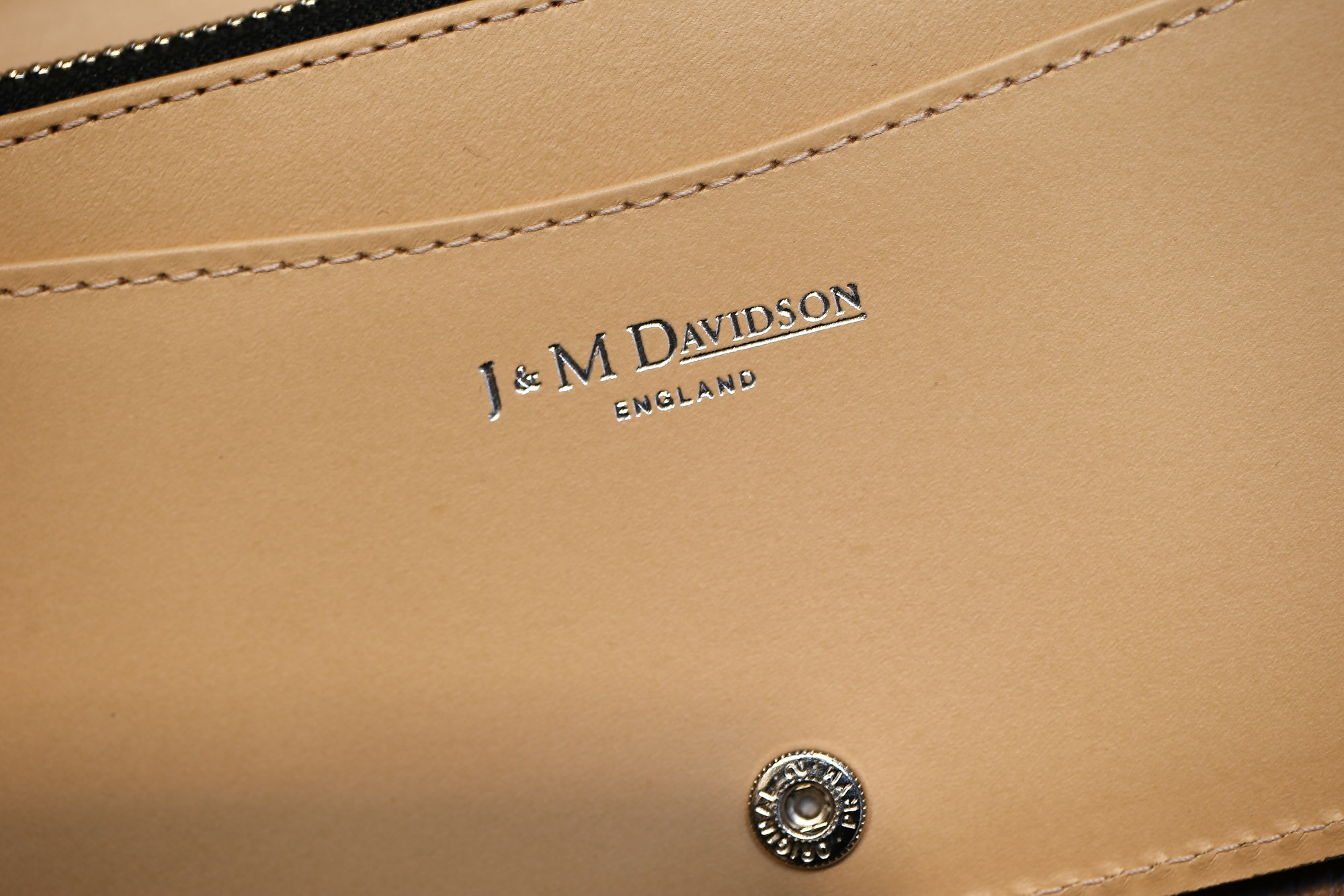 J&M DAVIDSON (ジェイアンドエムデヴィッドソン) STUDS WALLET スタッズ ウォレット 10081N GRAIN LEATHER グレインレザー 長財布 ウォレット BLACK (ブラック・999) Made in spain (スペイン製) 2017 春夏新作 JMDAVIDSON ジェイエムデヴィッドソン 財布 JETSET 愛知 名古屋 Alto e Diritto アルト エ デリット