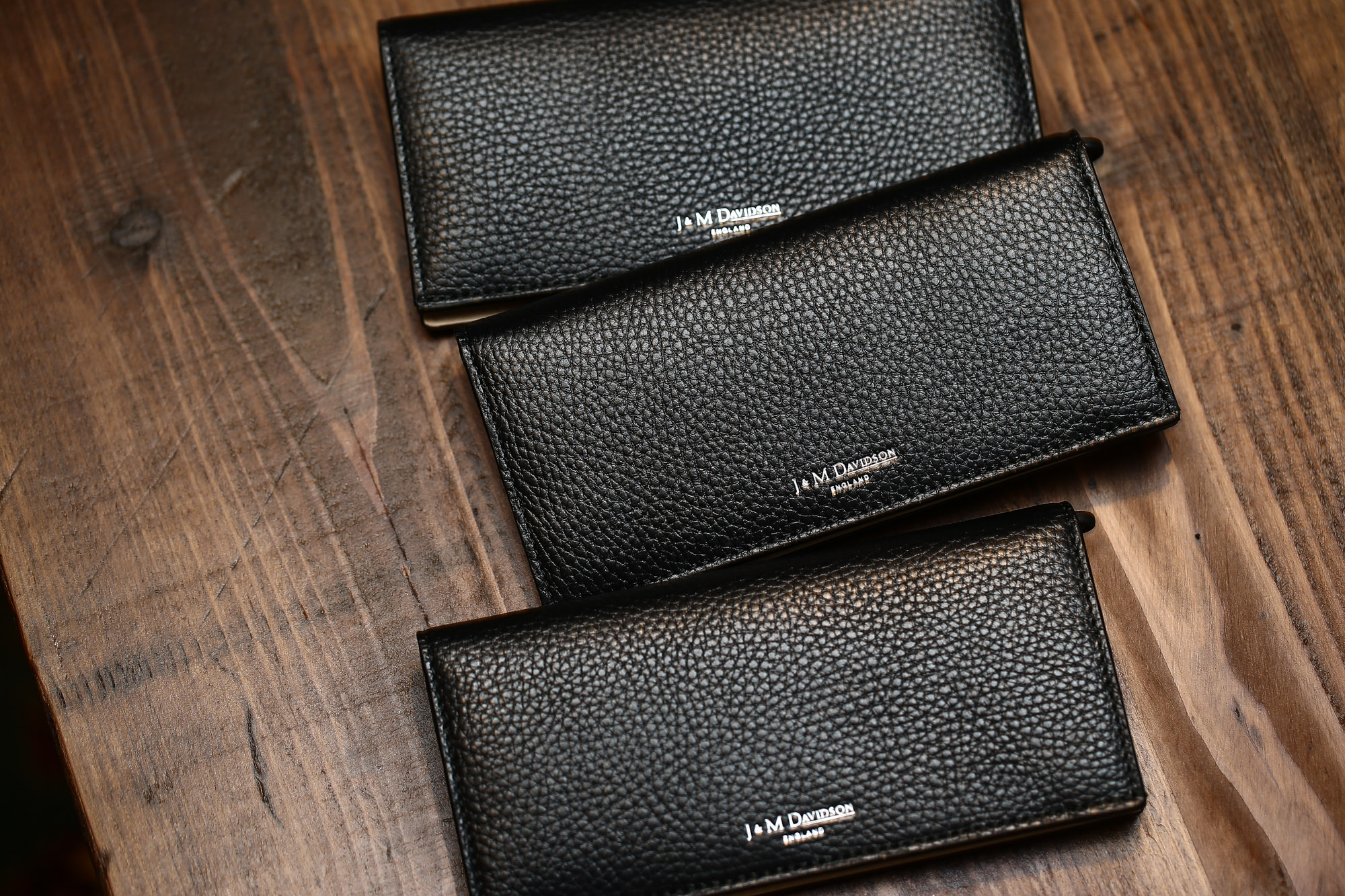 J&M DAVIDSON (ジェイアンドエムデヴィッドソン) STUDS WALLET スタッズ ウォレット 10081N GRAIN LEATHER グレインレザー 長財布 ウォレット BLACK (ブラック・999) Made in spain (スペイン製) 2017 春夏新作 JMDAVIDSON ジェイエムデヴィッドソン 財布 JETSET 愛知 名古屋 Alto e Diritto アルト エ デリット