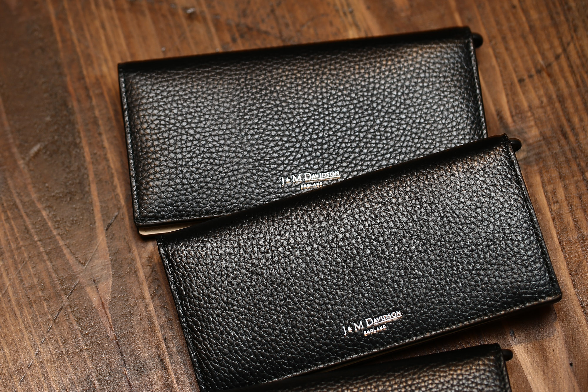 J&M DAVIDSON (ジェイアンドエムデヴィッドソン) STUDS WALLET スタッズ ウォレット 10081N GRAIN LEATHER グレインレザー 長財布 ウォレット BLACK (ブラック・999) Made in spain (スペイン製) 2017 春夏新作 JMDAVIDSON ジェイエムデヴィッドソン 財布 JETSET 愛知 名古屋 Alto e Diritto アルト エ デリット